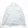 KAPITAL Japan Made Hi-neck Gauze Long-Sleeve Shirt, Size L, White