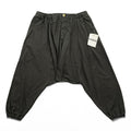 HAVERSACK Japan Made Asymmetrical Balloon Sarouel Pants S Khaki Unused 861620
