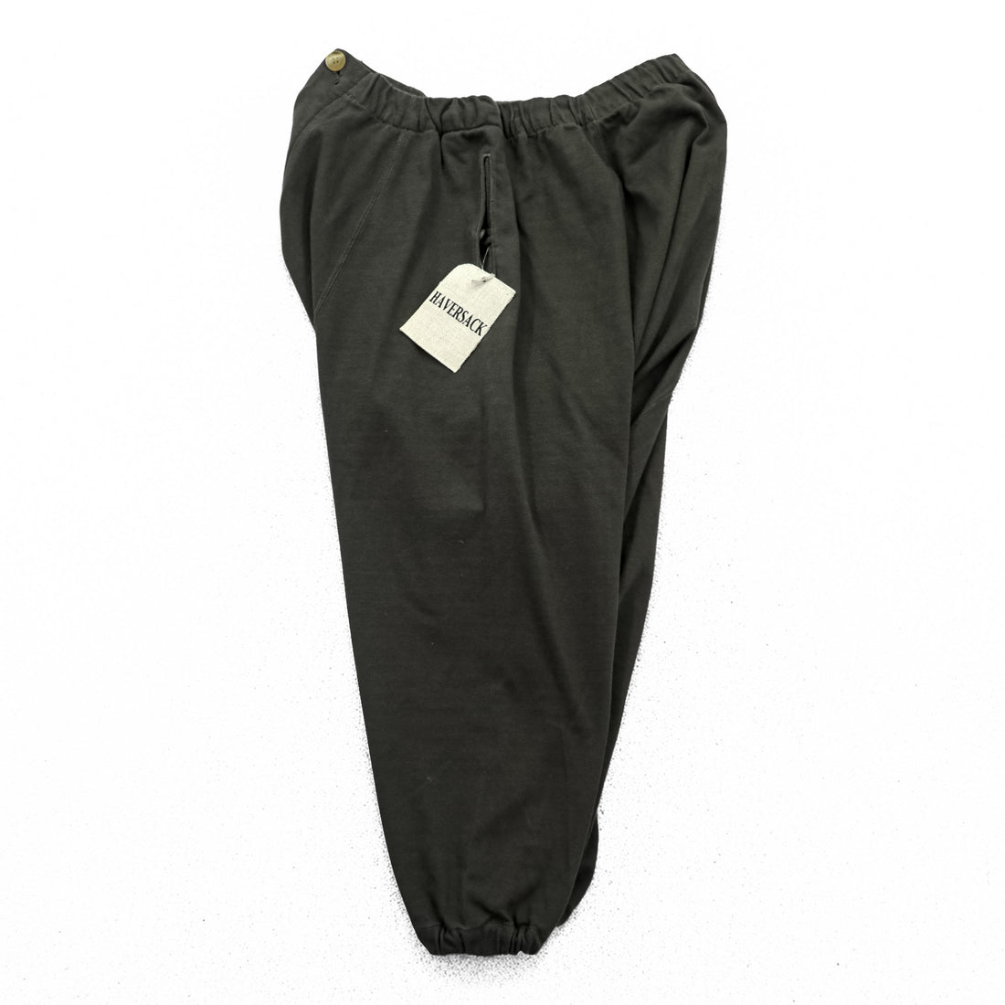 HAVERSACK Japan Made Asymmetrical Balloon Sarouel Pants S Khaki Unused 861620