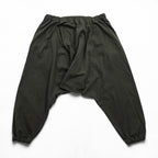 HAVERSACK Japan Made Asymmetrical Balloon Sarouel Pants S Khaki Unused 861620
