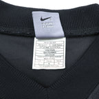 Nike Team Sports Football Jersey Black Mesh Made in USA Size L