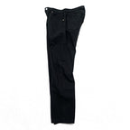 Vintage 00s Euro Levi Strauss 501 Button Fly Jeans Black L Made in Turkey 00501 0165