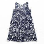 Patagonia パタロハ Pataloha ノースリーブ ワンピース XS ブルー 花柄 ボタニカル 総柄 Limited Edition 58995