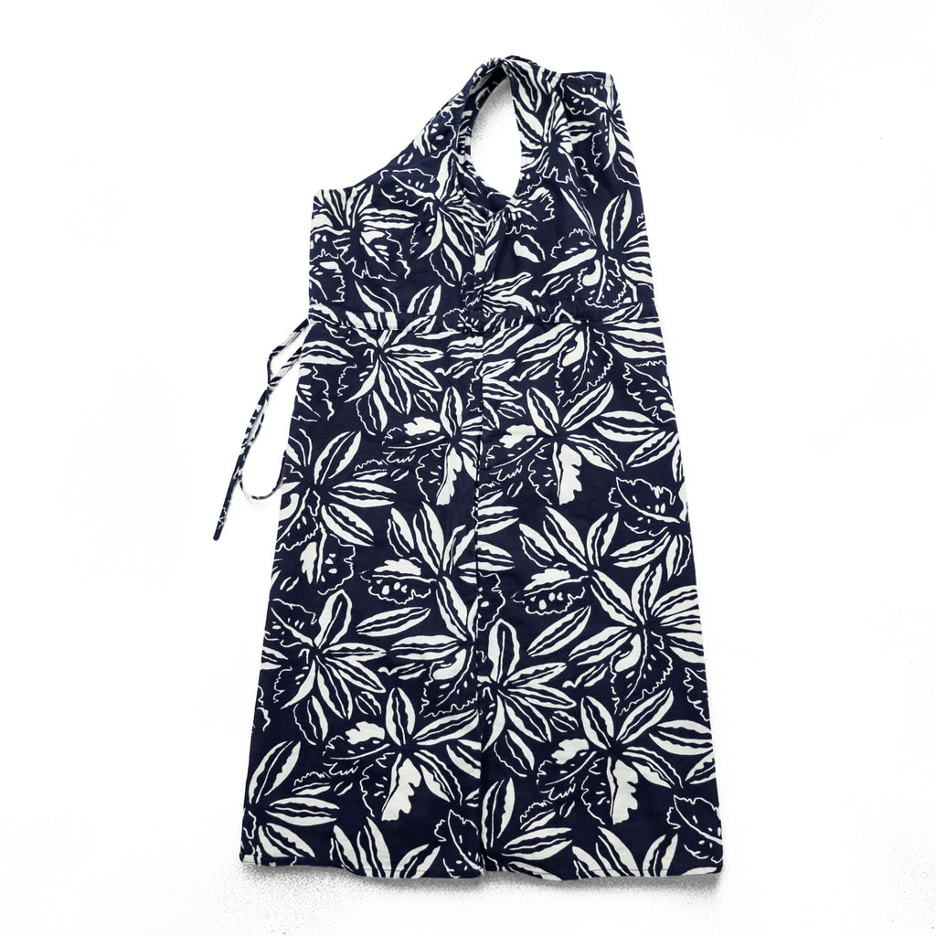 Patagonia パタロハ Pataloha ノースリーブ ワンピース XS ブルー 花柄 ボタニカル 総柄 Limited Edition 58995