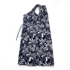 Patagonia パタロハ Pataloha ノースリーブ ワンピース XS ブルー 花柄 ボタニカル 総柄 Limited Edition 58995