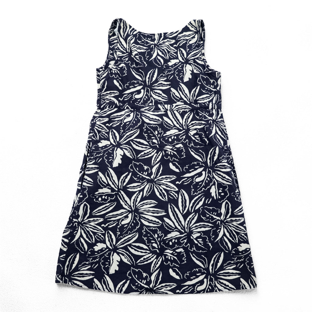 Patagonia パタロハ Pataloha ノースリーブ ワンピース XS ブルー 花柄 ボタニカル 総柄 Limited Edition 58995