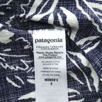 Patagonia パタロハ Pataloha ノースリーブ ワンピース XS ブルー 花柄 ボタニカル 総柄 Limited Edition 58995