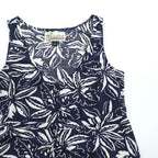 Patagonia パタロハ Pataloha ノースリーブ ワンピース XS ブルー 花柄 ボタニカル 総柄 Limited Edition 58995