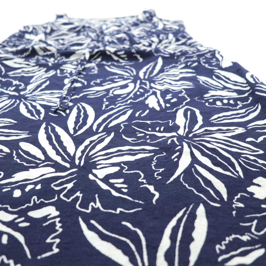 Patagonia パタロハ Pataloha ノースリーブ ワンピース XS ブルー 花柄 ボタニカル 総柄 Limited Edition 58995