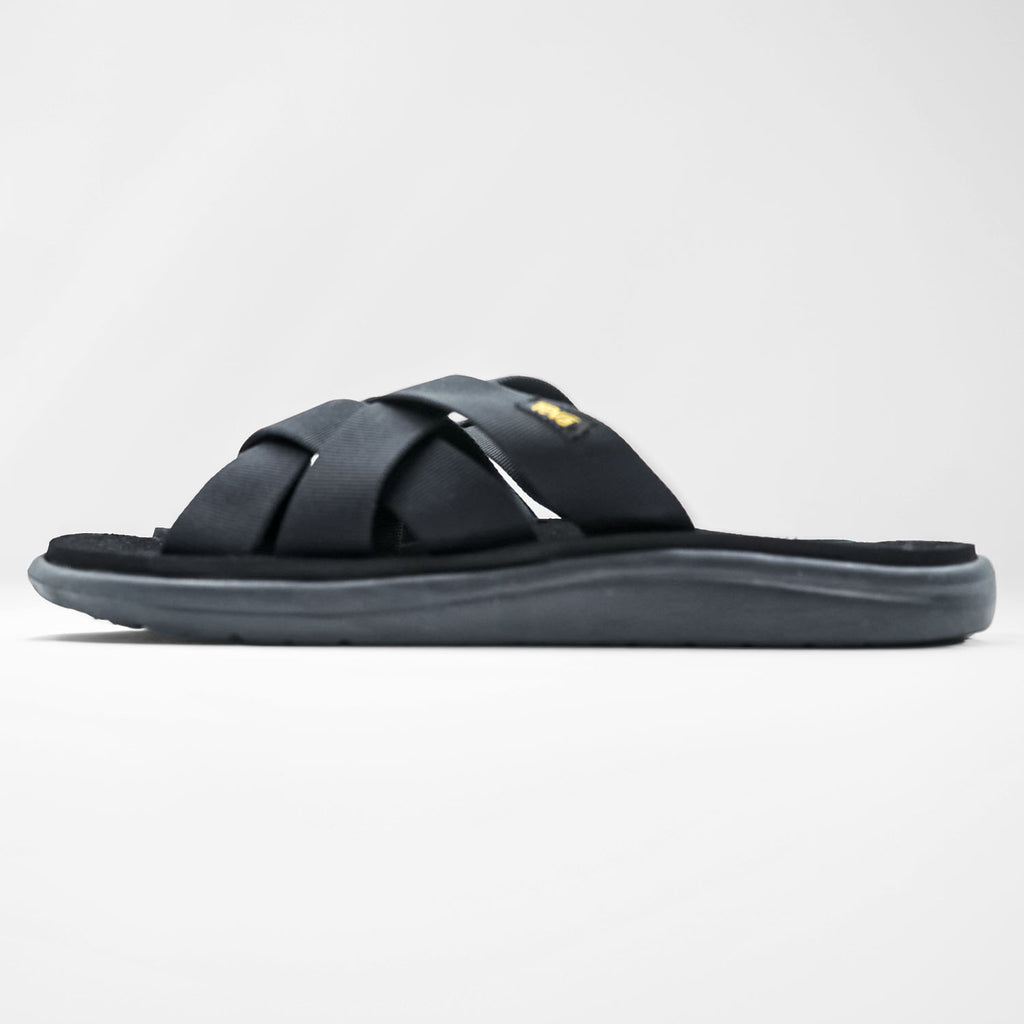 Teva VOYA SLIDE Sandal US9 Black 1099272B