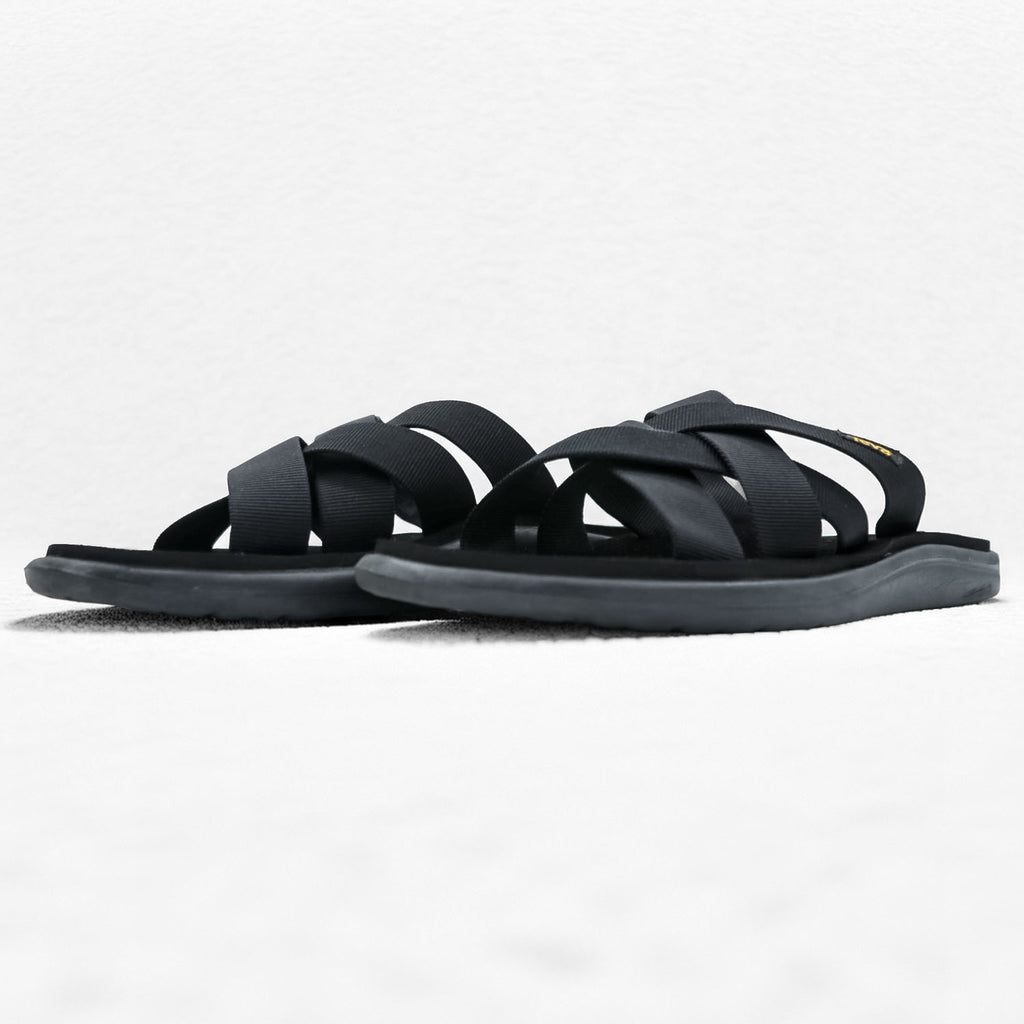 Teva VOYA SLIDE Sandal US9 Black 1099272B