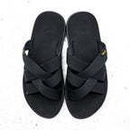 Teva VOYA SLIDE Sandal US9 Black 1099272B
