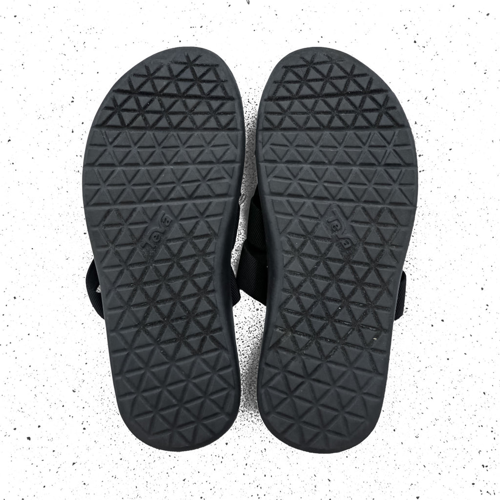 Teva VOYA SLIDE Sandal US9 Black 1099272B
