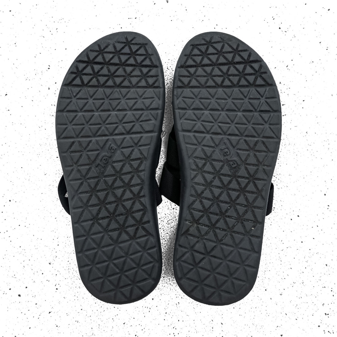 Teva VOYA SLIDE Sandal US9 Black 1099272B