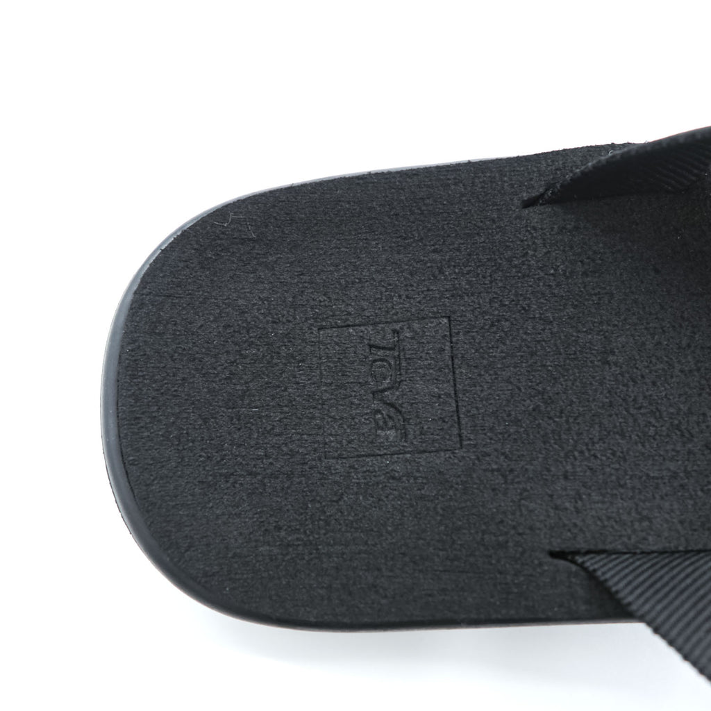 Teva VOYA SLIDE Sandal US9 Black 1099272B
