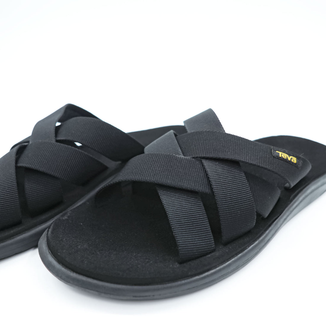 Teva VOYA SLIDE Sandal US9 Black 1099272B