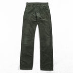 Levi's 90年代 ヴィンテージ ユーロリーバイス 551 コーデュロイパンツ M カーキ 白タブ ボタンフライ 551 6970 クロアチア製