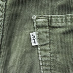 Levi's 90年代 ヴィンテージ ユーロリーバイス 551 コーデュロイパンツ M カーキ 白タブ ボタンフライ 551 6970 クロアチア製