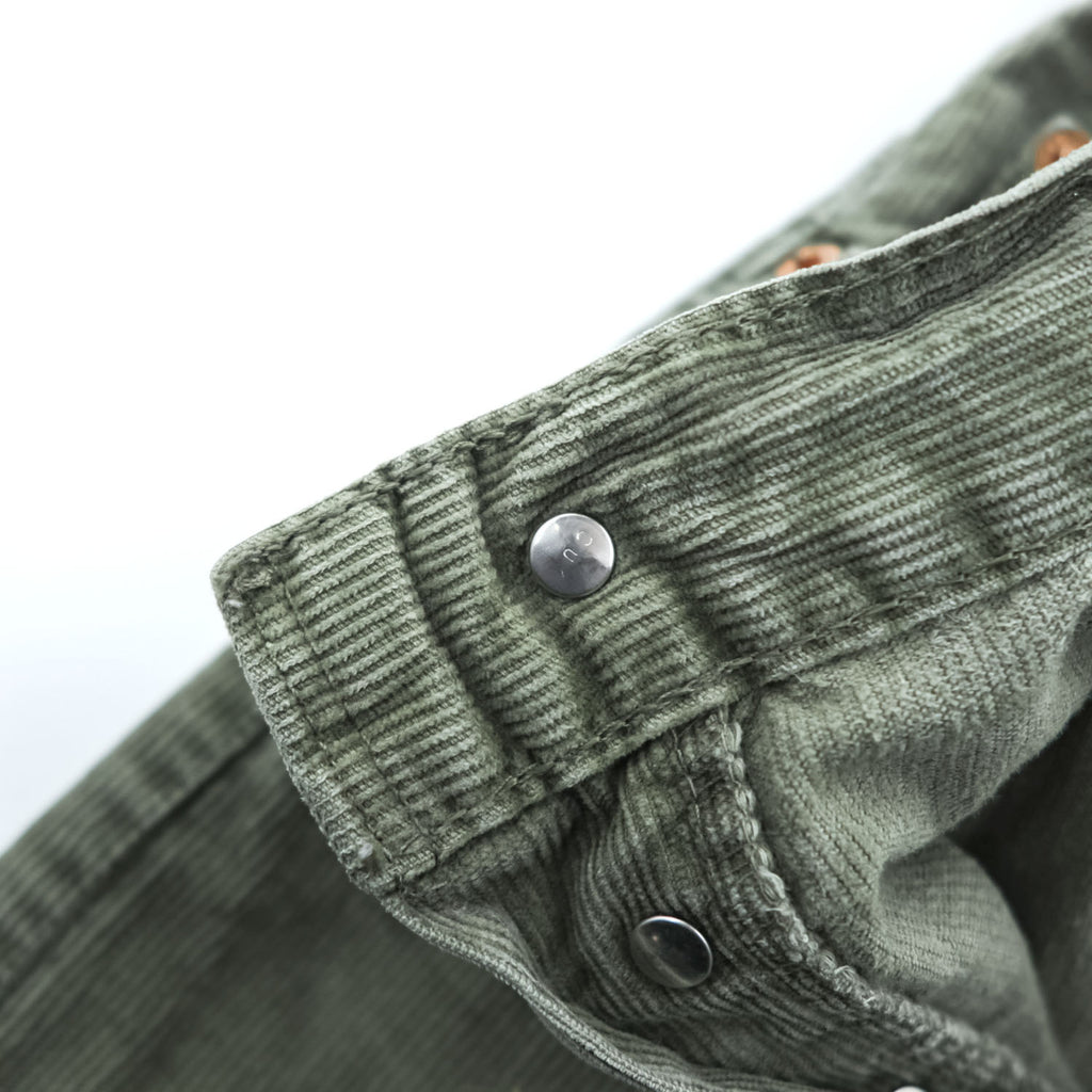 Levi's 90年代 ヴィンテージ ユーロリーバイス 551 コーデュロイパンツ M カーキ 白タブ ボタンフライ 551 6970 クロアチア製