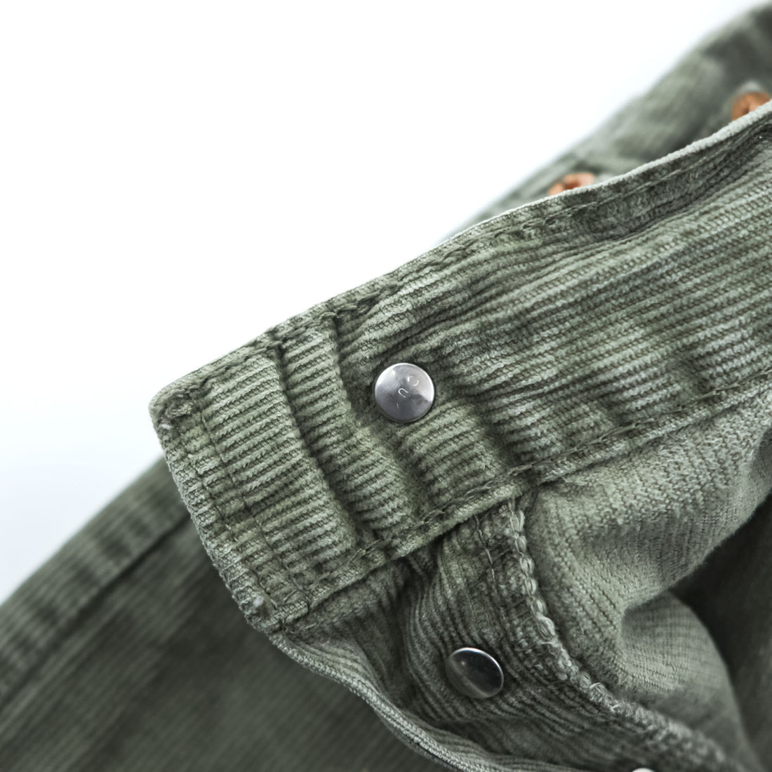 Levi's 90年代 ヴィンテージ ユーロリーバイス 551 コーデュロイパンツ M カーキ 白タブ ボタンフライ 551 6970 クロアチア製