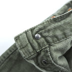Levi's 90年代 ヴィンテージ ユーロリーバイス 551 コーデュロイパンツ M カーキ 白タブ ボタンフライ 551 6970 クロアチア製