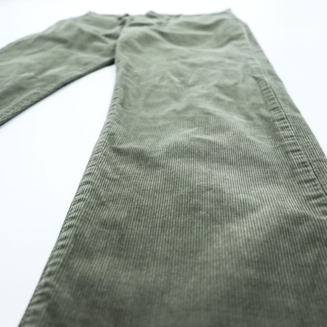 Levi's 90年代 ヴィンテージ ユーロリーバイス 551 コーデュロイパンツ M カーキ 白タブ ボタンフライ 551 6970 クロアチア製