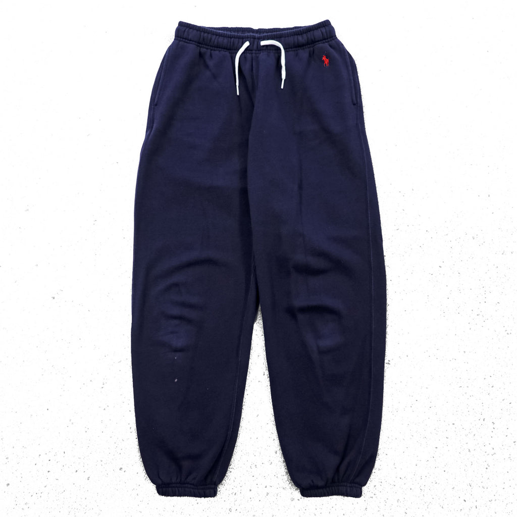 Polo Ralph Lauren Sweatpants, Size S, Navy, Brushed Lining, Small Pony Logo Embroidery