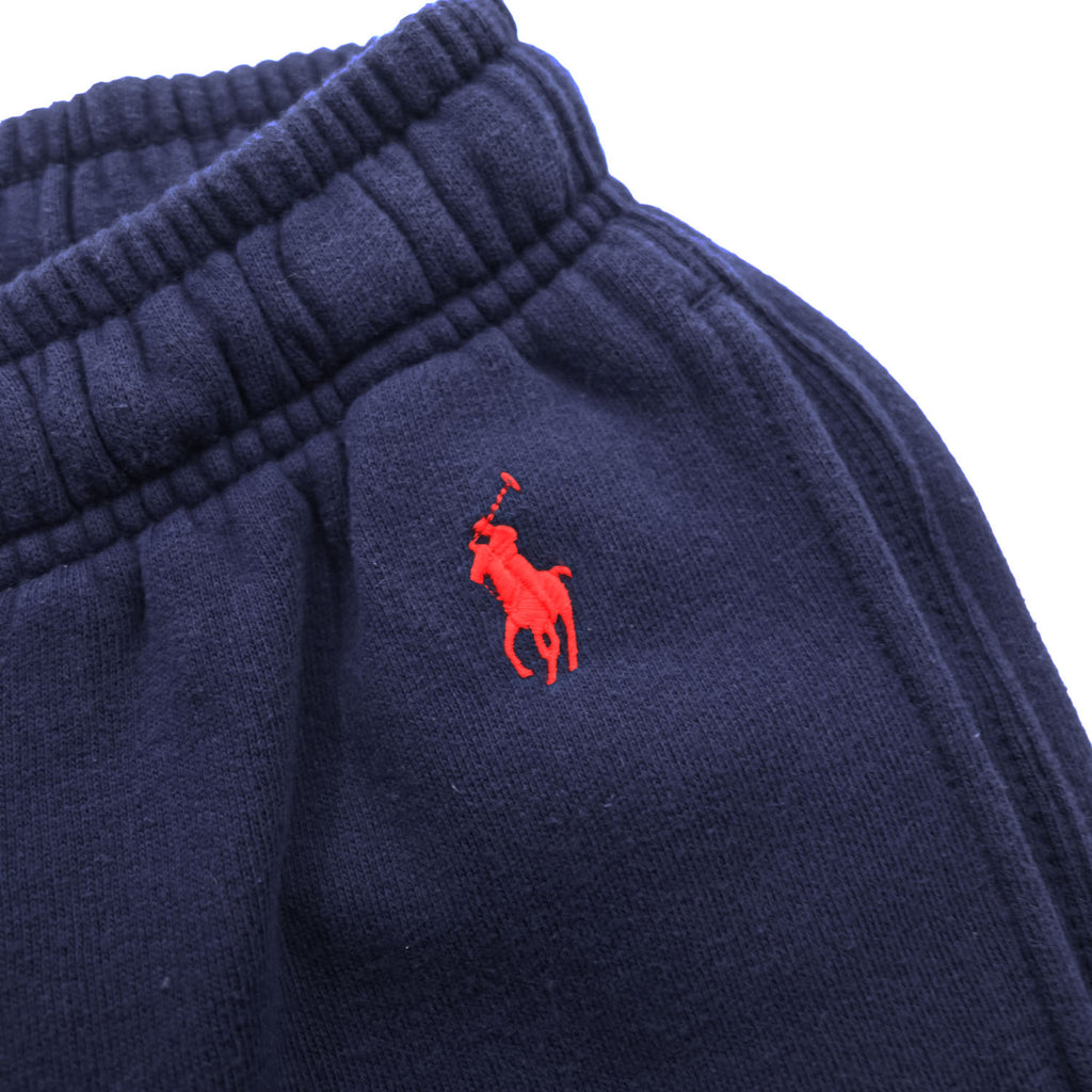 Polo Ralph Lauren Sweatpants, Size S, Navy, Brushed Lining, Small Pony Logo Embroidery