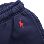 Polo Ralph Lauren Sweatpants, Size S, Navy, Brushed Lining, Small Pony Logo Embroidery