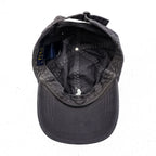 Polo Ralph Lauren cap, gray, small pony logo embroidery, vintage finish.