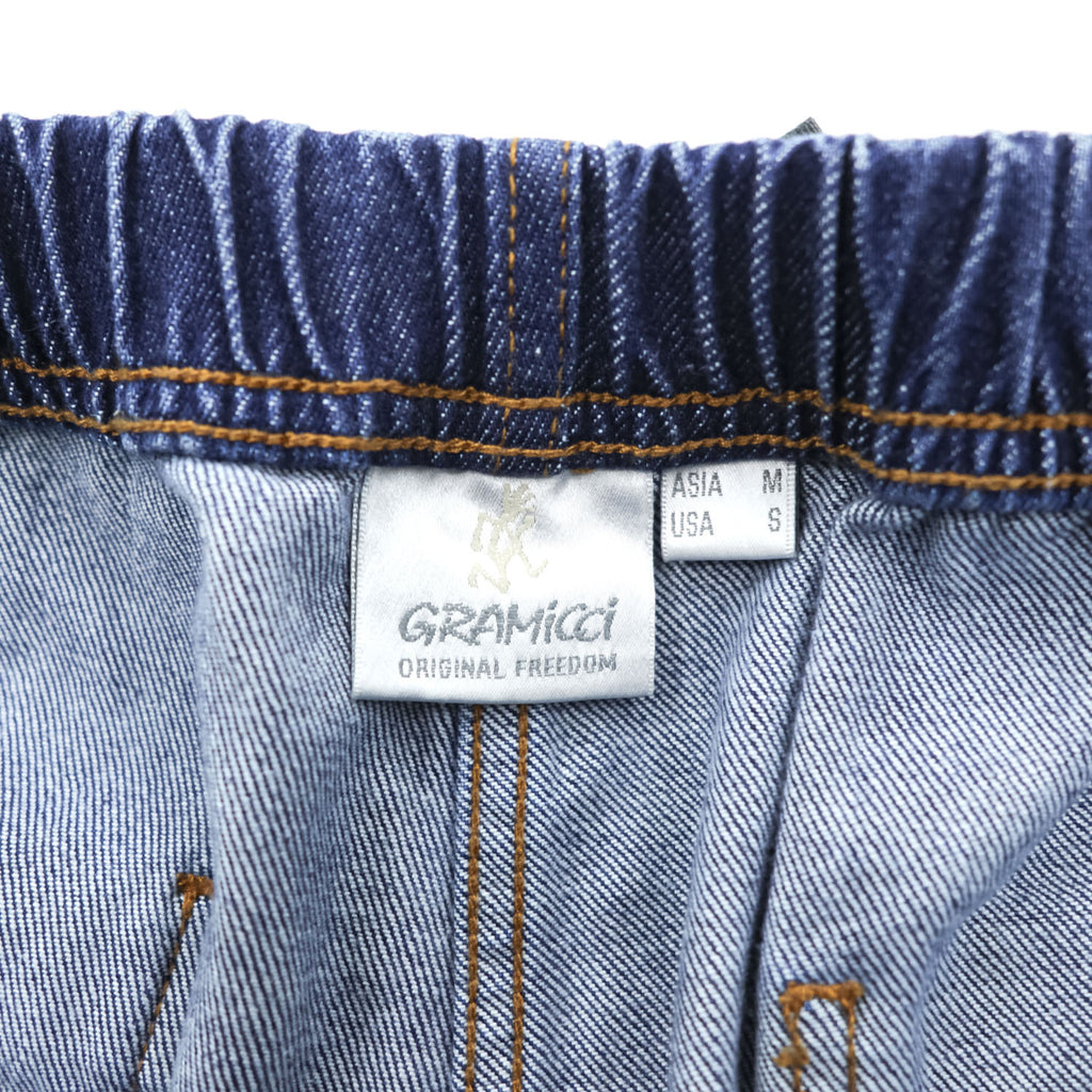 GRAMICCI Stretch Denim Loose Tapered Ridge Pants Denim Pants Jeans M Indigo Blue Wide Dark Blue Climbing 2025AW G5SU-P083