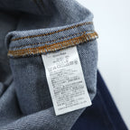 GRAMICCI Stretch Denim Loose Tapered Ridge Pants Denim Pants Jeans M Indigo Blue Wide Dark Blue Climbing 2025AW G5SU-P083