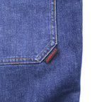 GRAMICCI Stretch Denim Loose Tapered Ridge Pants Denim Pants Jeans M Indigo Blue Wide Dark Blue Climbing 2025AW G5SU-P083