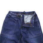 GRAMICCI Stretch Denim Loose Tapered Ridge Pants Denim Pants Jeans M Indigo Blue Wide Dark Blue Climbing 2025AW G5SU-P083