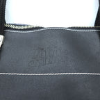 Jean Paul GAULTIER 90年代 ヴィンテージ Public Gaultier ショルダーバッグ トートバッグ ジップトップ 開閉 ブラック