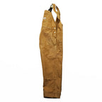 Carhartt ビッグサイズ R01-M ダック ビブ オーバーオール キャメル ブラウン ダブルニー コットン キャンバス Relaxed Fit メキシコ製 W42 L32 3XL