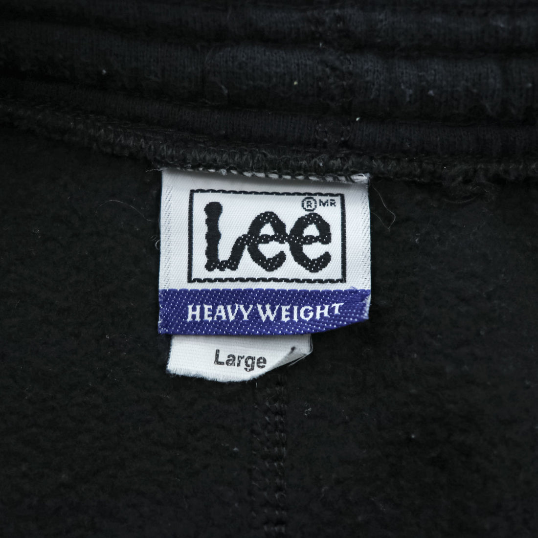 Lee 90年代 ヴィンテージ USA製 スウェットパンツ L ブラック 裏起毛 コットン