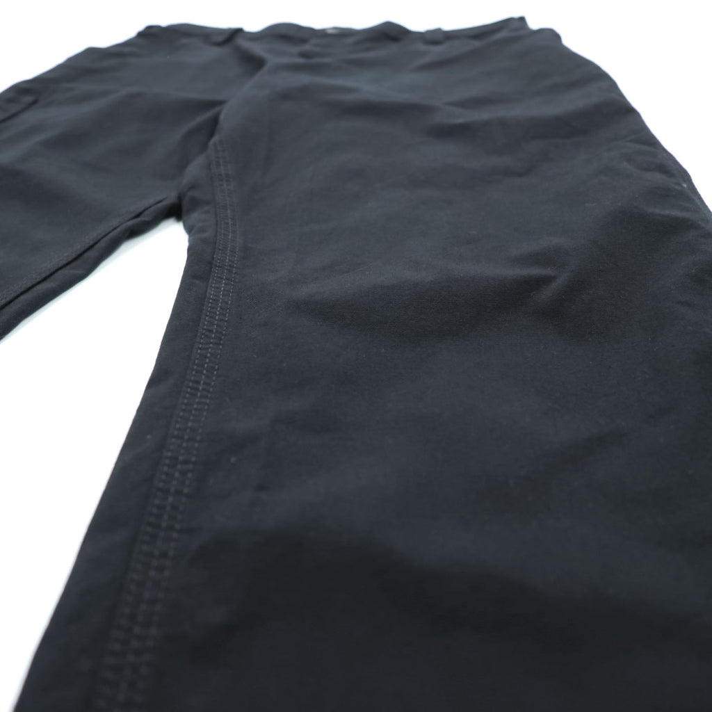 Carhartt B151 BLK Black Canvas Carpenter Work Pants Loose Original Fit Made in Mexico 38x32