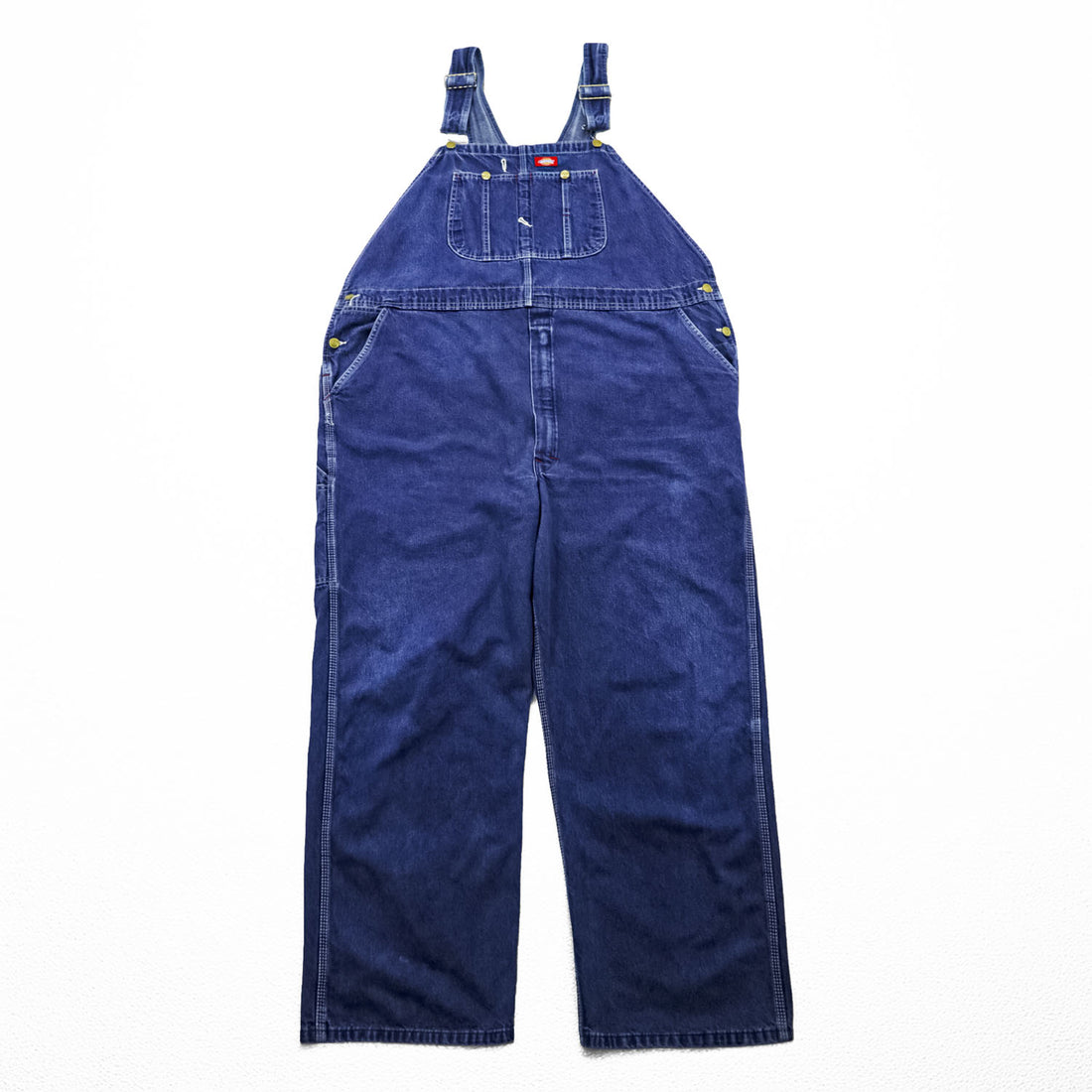 Dickies ビッグサイズ デニム オーバーオール サロペット 4XL インディゴ ブルー ビブ ワーク 83294NB