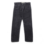 Patagonia Corduroy Pants Charcoal Gray Organic Cotton Straight Leg 36x32 Made in Sri Lanka