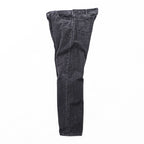 Patagonia Corduroy Pants Charcoal Gray Organic Cotton Straight Leg 36x32 Made in Sri Lanka