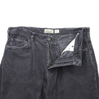 Patagonia Corduroy Pants Charcoal Gray Organic Cotton Straight Leg 36x32 Made in Sri Lanka
