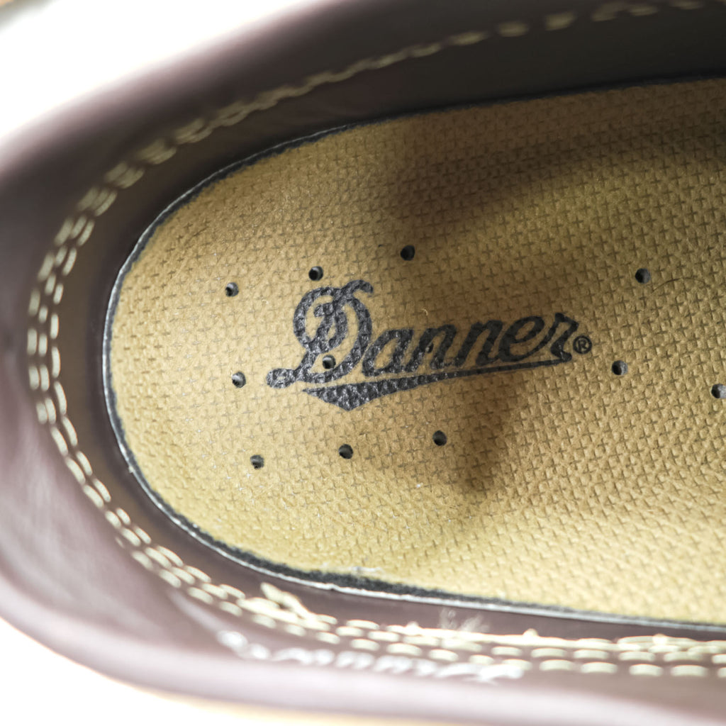 Danner Low Duck Shoes Duck Boots Beige Canvas Brown Rubber Steel Shank Made in Thailand US 10 D