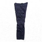 Carhartt WIP Aviation Pant Dark Navy Ripstop Cargo Pants Adjustable Waist 33x32