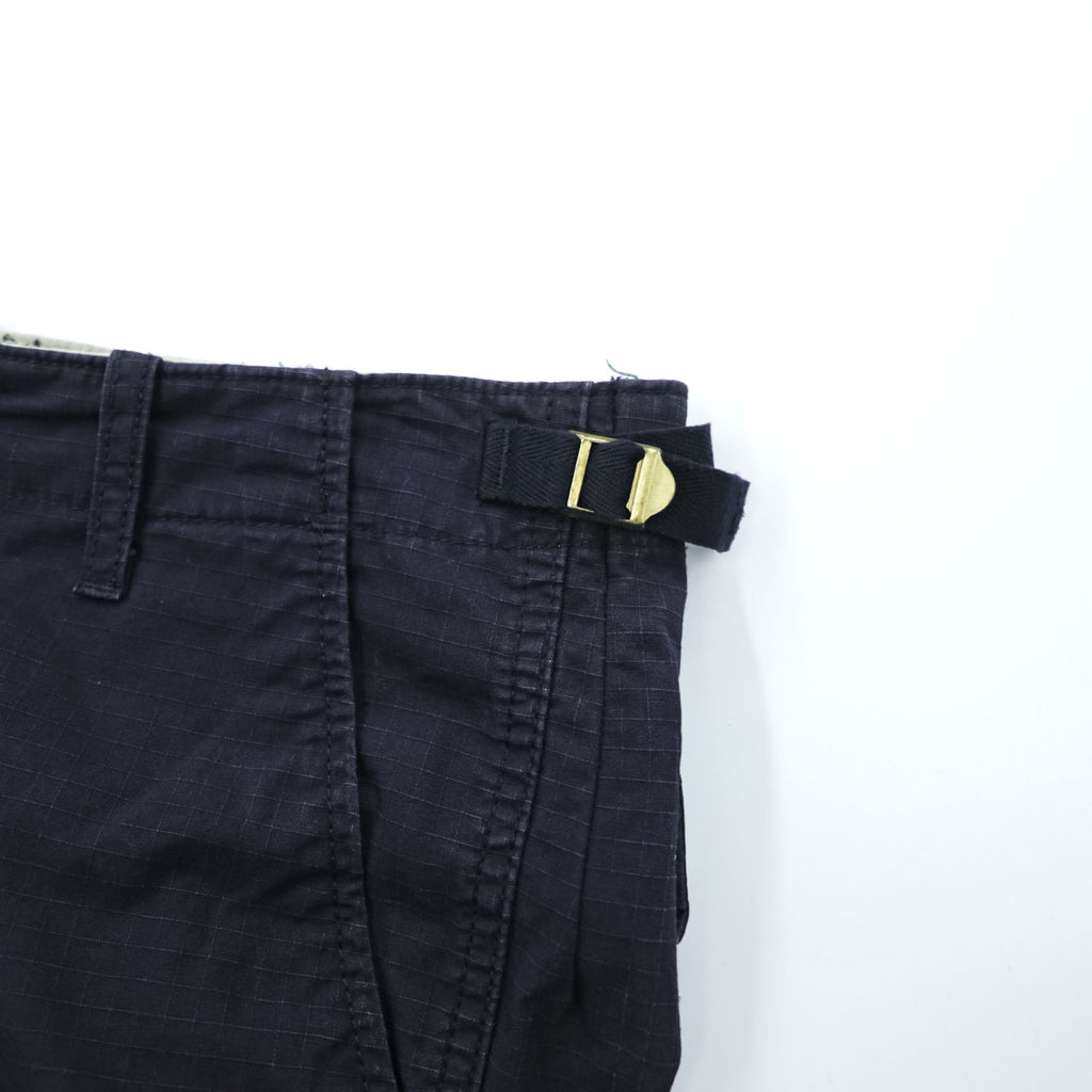 Carhartt WIP Aviation Pant Dark Navy Ripstop Cargo Pants Adjustable Waist 33x32