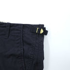 Carhartt WIP Aviation Pant Dark Navy Ripstop Cargo Pants Adjustable Waist 33x32