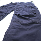 Carhartt WIP Aviation Pant Dark Navy Ripstop Cargo Pants Adjustable Waist 33x32