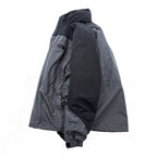 The North Face HyVent 3-in-1 Jacket Gray Black Removable Fleece Liner Hooded Men’s M