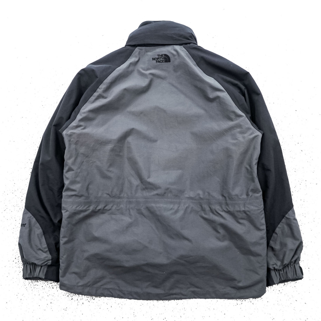 The North Face HyVent 3-in-1 Jacket Gray Black Removable Fleece Liner Hooded Men’s M