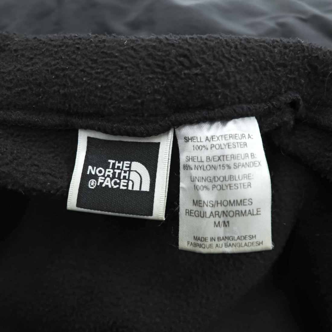 The North Face HyVent 3-in-1 Jacket Gray Black Removable Fleece Liner Hooded Men’s M